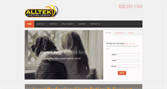 Desktop Screenshot of go-alltek.com